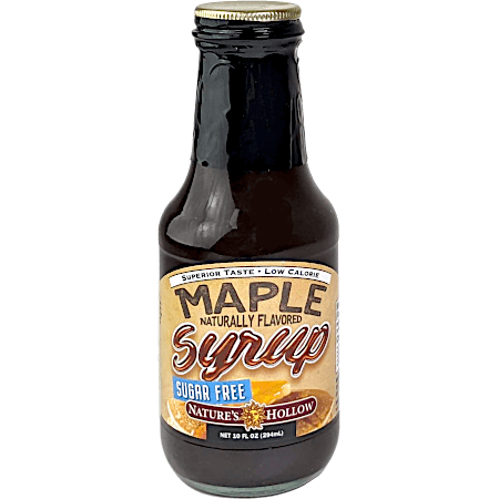 Sugar Free Maple Flavoured Syrup